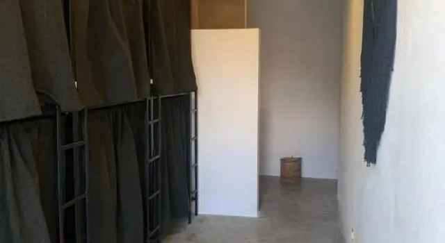 Кровать в общем номере Ariche Tulum Hotel y Hostal