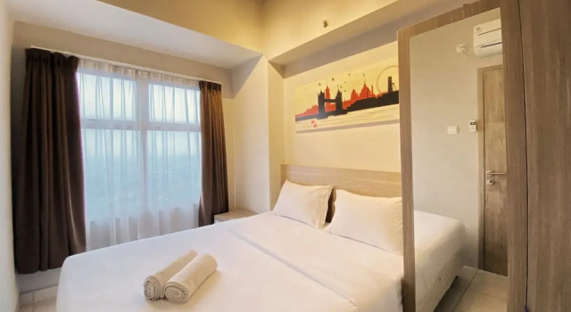 Апартаменты Relaxing 1Br At Apartment At Newton Residence Bandung