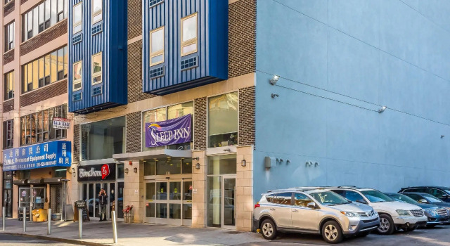 Номер Standard Sleep Inn Philadelphia Center City
