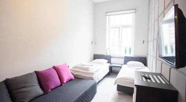 Студия Rent-Apart City Center Lodz