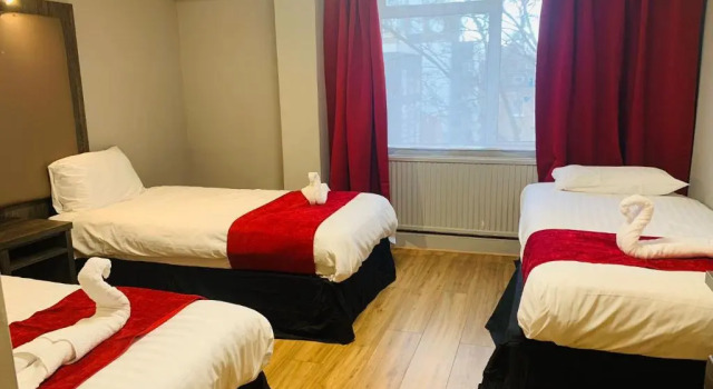 Трёхместный номер Standard Hotel Lily