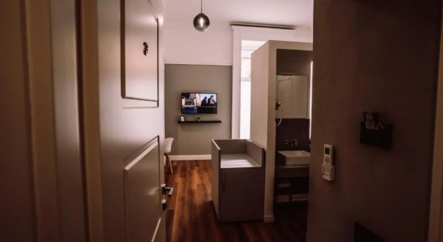 Standard Doppel Zimmer mit Balkon Nova Relais