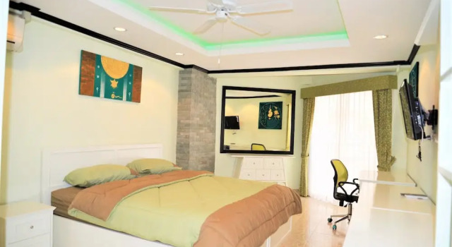 Sleek 1 bed Condo Jomtien, Забронировать Апартаменты/квартира Джомтьен-Бич Паттайя