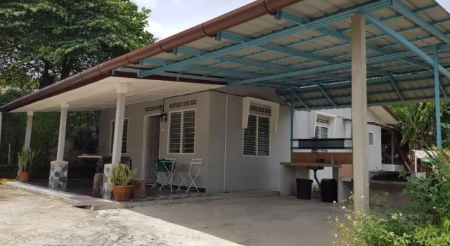 Бунгало Homestay Kampung Selamat