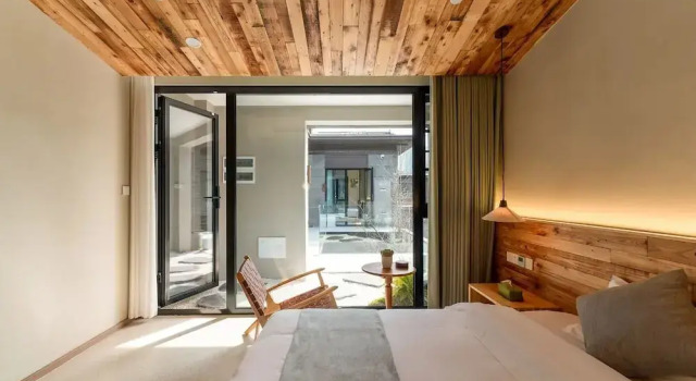 Номер Grand Luming Courtyard Private Villa - Xi'an Ancient City Bell Tower Branch
