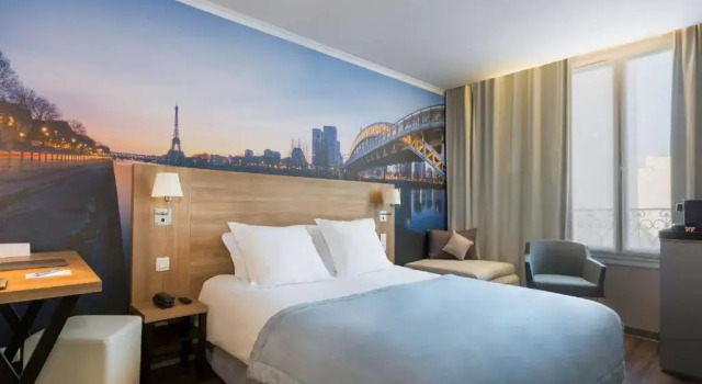 Двухместный номер Comfort Best Western Rives de Paris La Defense