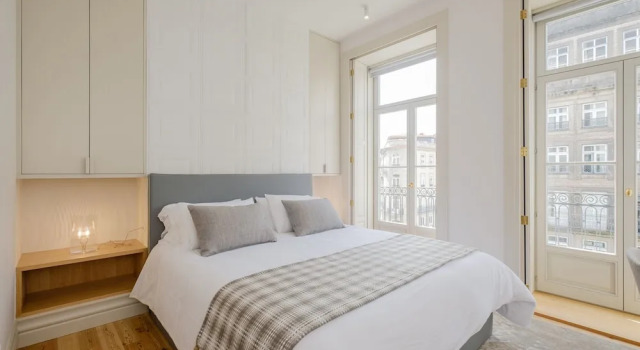 Апартаменты Luxury с 2 комнатами с балконом BOUTIQUE Rentals Kiharas Ribeira