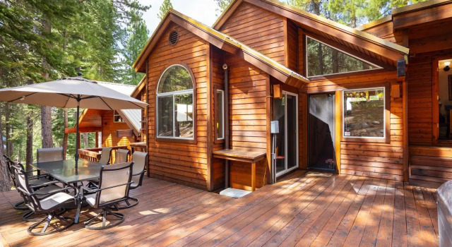 Secluded Northstar Home with Forest Views!
