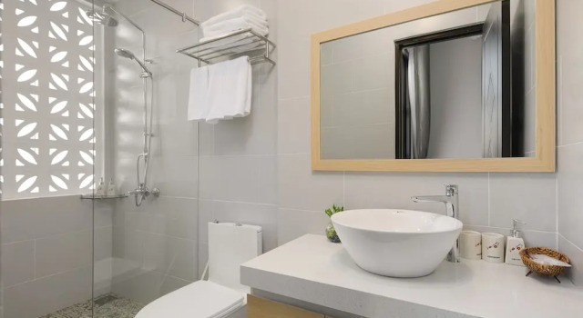 Трёхместный номер Standard с балконом Lami Villa Hoian - Hostel
