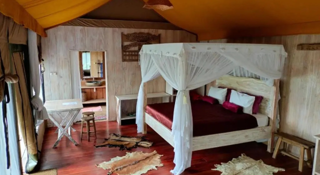 Семейный тент Sang Giri Mountain Tent Resort by Puri Signatures