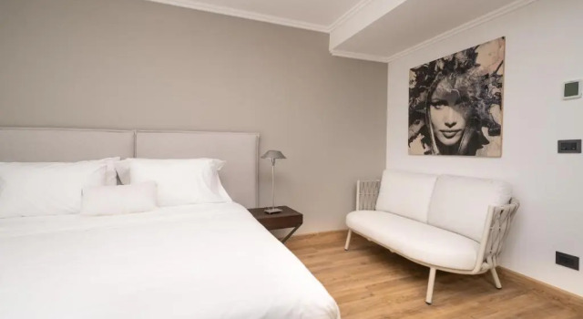 Двухместный номер Deluxe Hotel Solerios Mansa