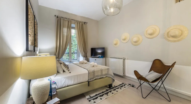 Sweet Inn - Fienaroli, Rezervovat Apartmán Hotely v Lazio s parkováním, Parkování