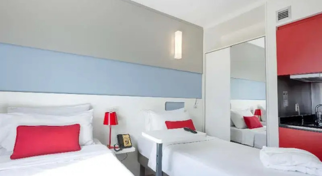 Апартаменты Superior Mercure Jundiai Shopping