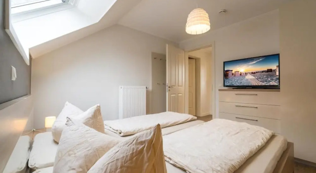 Altstadt Villa  Wohnung 5 Langeneß, Забронировать Вилла Виллы Боркум, рядом с Drachensport, Вилла