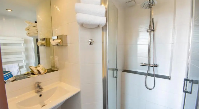 Двухместный номер Comfort с видом на море Hotel Ker Moor Saint-Quay Portrieux