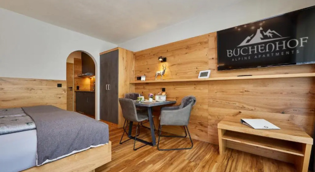 Апартаменты Gästehaus Buchenhof