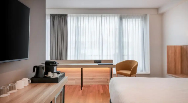 Двухместный номер Executive AC Hotel by Marriott Bratislava Old Town