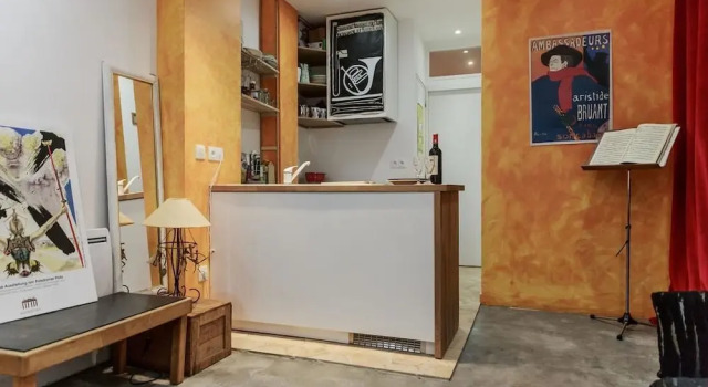 Montmartre Apartments Chagall, Забронировать Апартаменты/квартира 8-й округ: Елисейские поля Париж, рядом с Вокзал Сен-Лазар