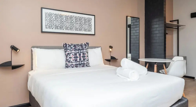 Студия Standard HAVN Aparthotel by Totalstay