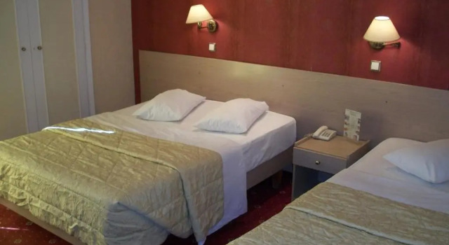 Трёхместный номер Minoa Athens Hotel
