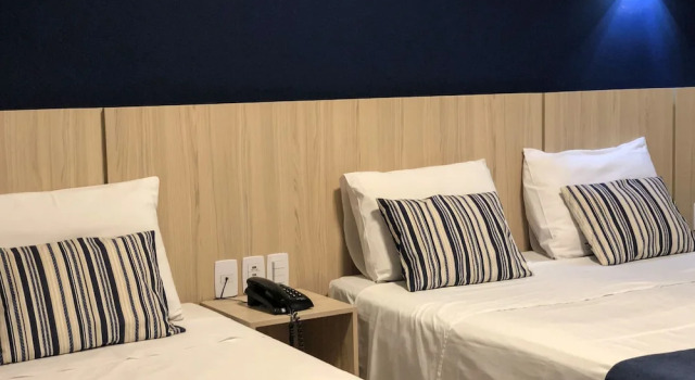 Трёхместный номер Standard Rio das Pedras Thermas Hotel