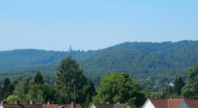 Апартаменты Ferienwohnung Herkulesblick