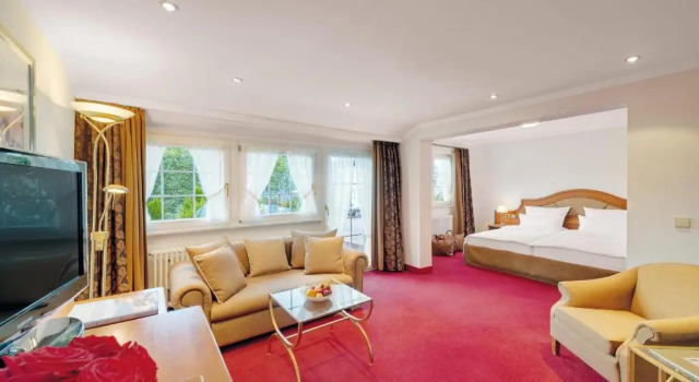 Полулюкс Classic ADLER HÄUSERN Gourmet & Spa Hotel