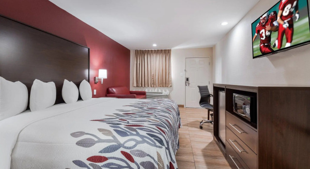 Двухместный номер Deluxe Red Roof Inn Houston - Spring North