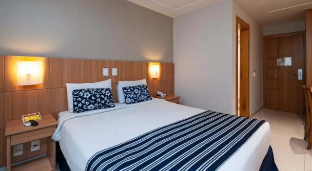 Двухместный номер Standard Hotel Atlântico Rio