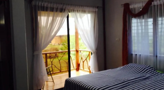 Двухместный номер Deluxe с балконом и с видом на океан Liwayway sa Bohol Pamilacan Resort