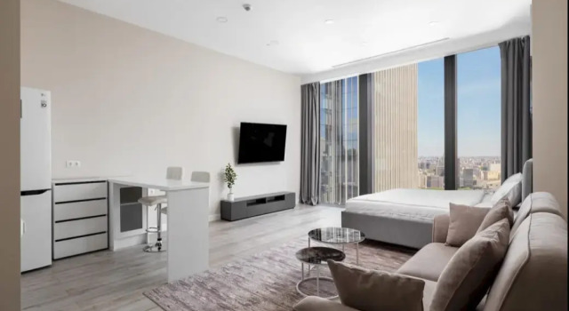 Апартаменты Москва Сити в Neva Towers t1 (Нева Тауэрс), Забронировать Апартаменты/квартира Центральный административный округ Москва