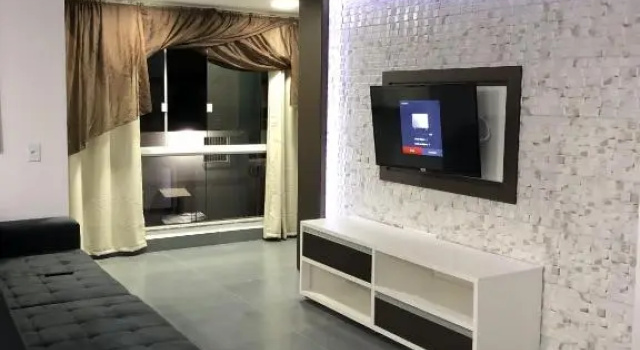 Апартаменты с 3 комнатами Residencial Flat Debora