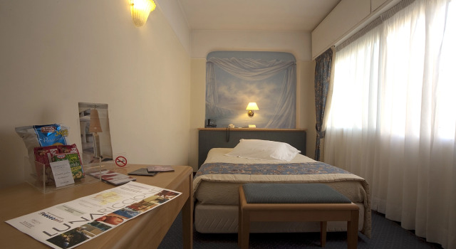 Номер Standard Hotel Luna Riccione e Aqua Spa Only Adults +12