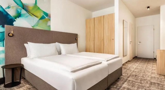 Двухместный номер Standard Wyndham Garden Munich Messe
