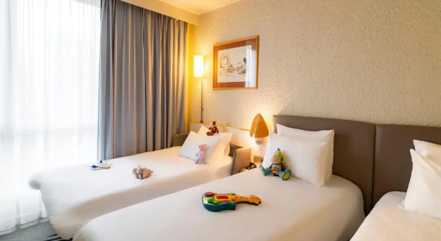 Двухместный номер Standard Hôtel Novotel Valenciennes