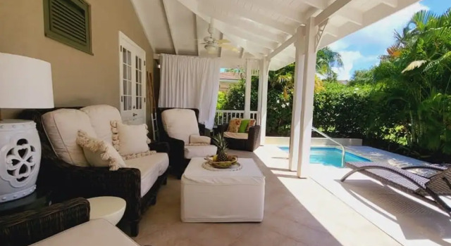 Вилла Villa Vuemont - Peaceful 3 Bedroom Villa With Pool