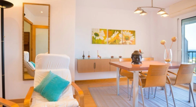 Malgrat de Mar Seaview Apartment
