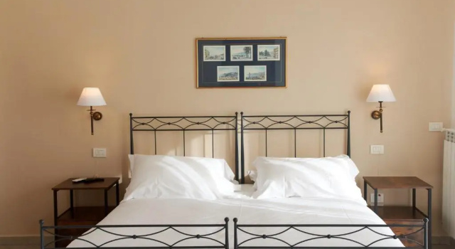 Двухместный номер Standard с видом на море Villa Margherita