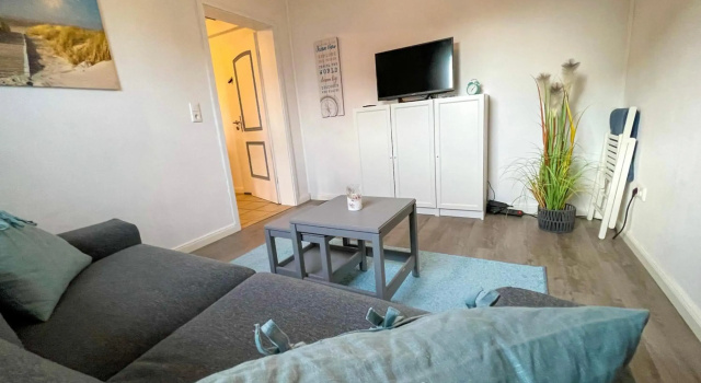 Ferienwohnung „Deichgeflüster“ nahe der Nordsee, Забронировать Отель Марне Dithmarschen