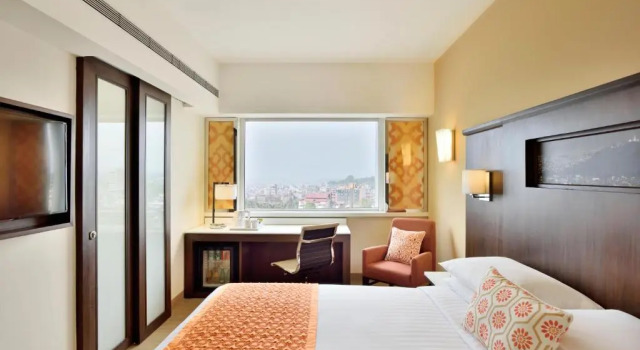 Номер Superior с видом на горы Fairfield by Marriott Kathmandu Thamel