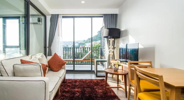 Апартаменты с видом на море The Deck Condominium by Lofty