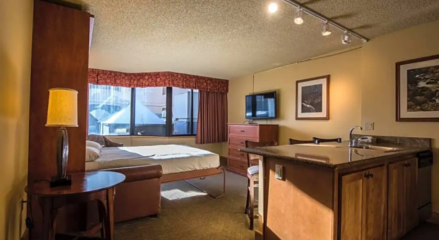 Номер Standard c 1 комнатой с частичным видом Grand Lodge by Crested Butte Lodging