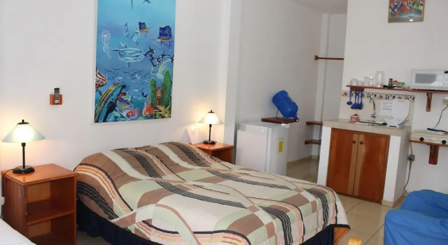 Трёхместный номер Standard Galapagos Best Hostel
