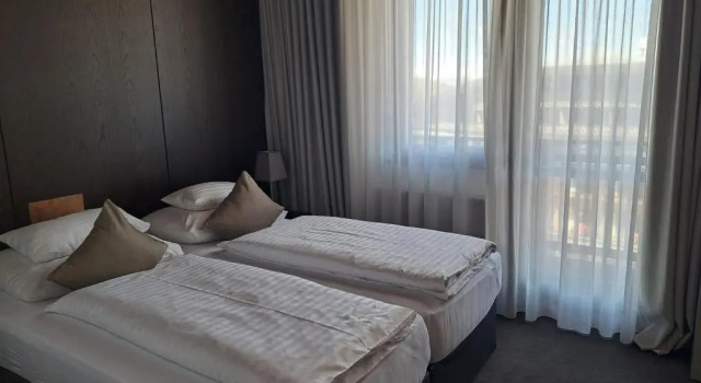Двухместный номер Comfort Hotel Wulfenia 4S