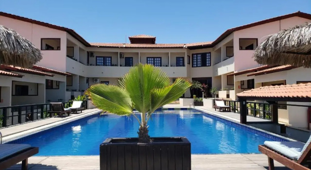Hotel e Pousada Canoa Quebrada, Rezervovat Hotel Hotely v Bahia se snídaní, Snídaně