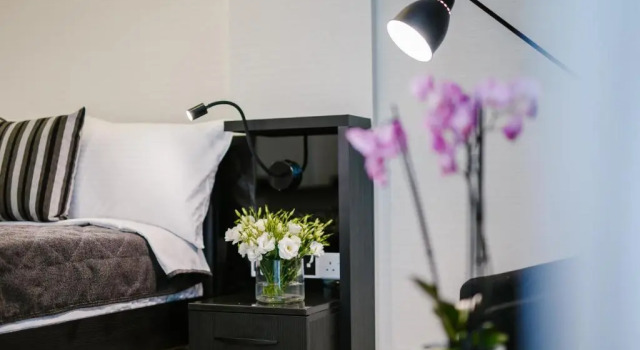 Standardní Jednolůžkový pokoj s balkonem Qbic City Hotel