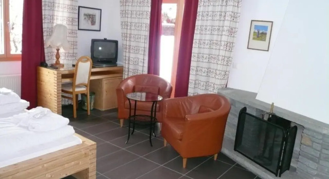 Трёхместный номер Standard Hotel Cresta