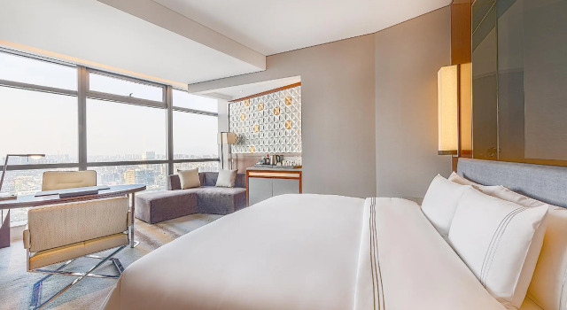 Двухместный номер Executive Hotel Nikko Suzhou