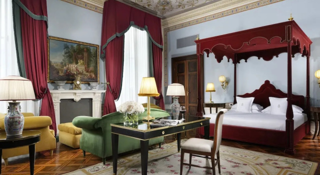 Imperial Suite Grand Hotel Villa Cora