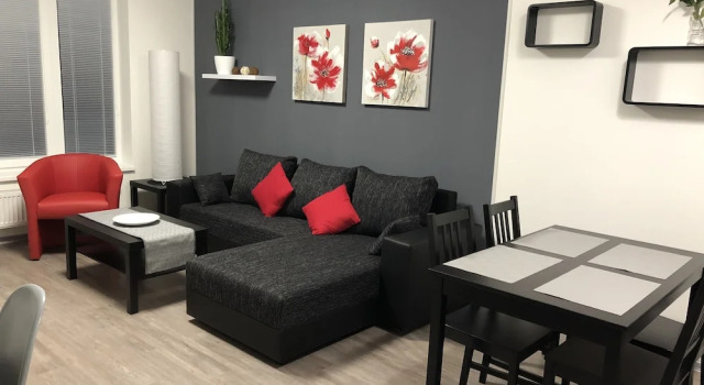 Апартаменты Deluxe с балконом RS Apartments